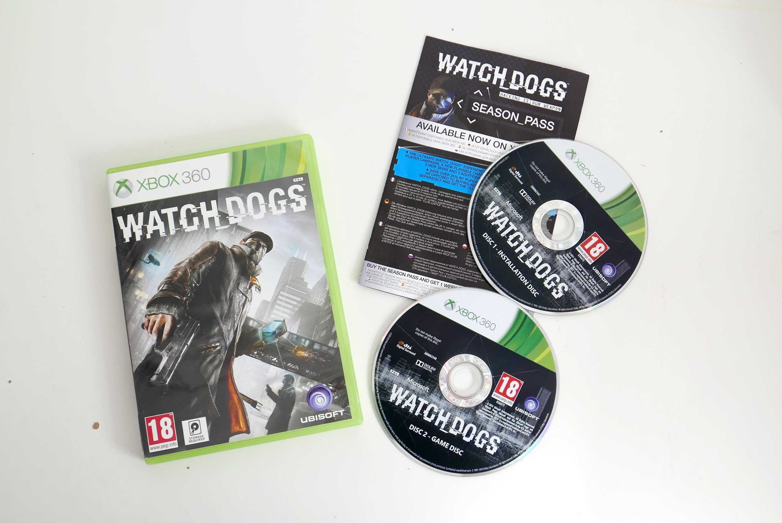 Watch Dogs XBOX 360 IDEAŁ