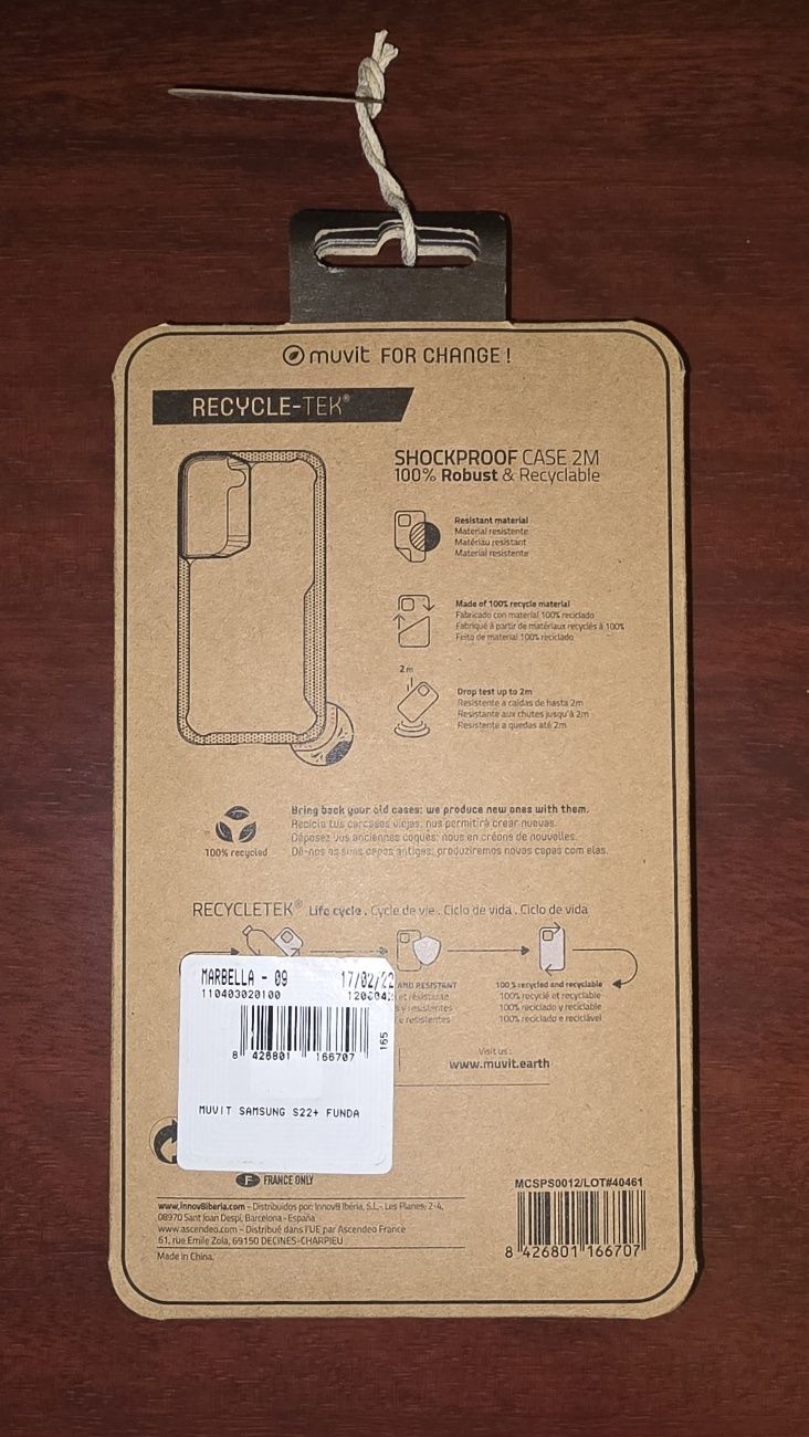 Capa Samsung S22+