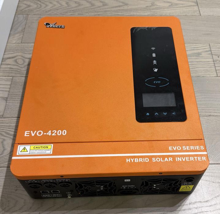 Продам Гібридний інвертор Anern AN-SCI-EVO-4200, 24 В, 4200 Вт