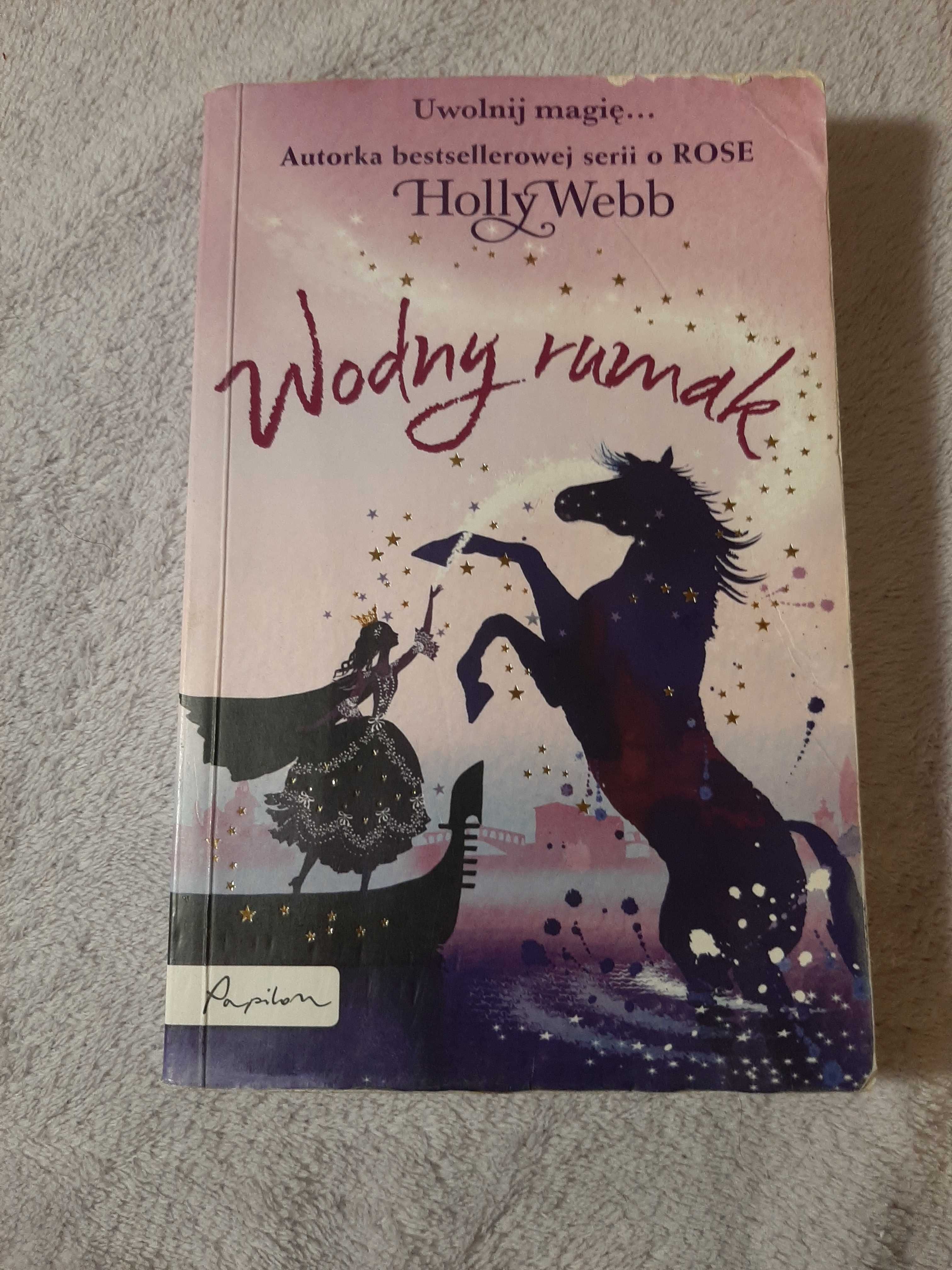 Książka Wodny rumak, Holly weeb