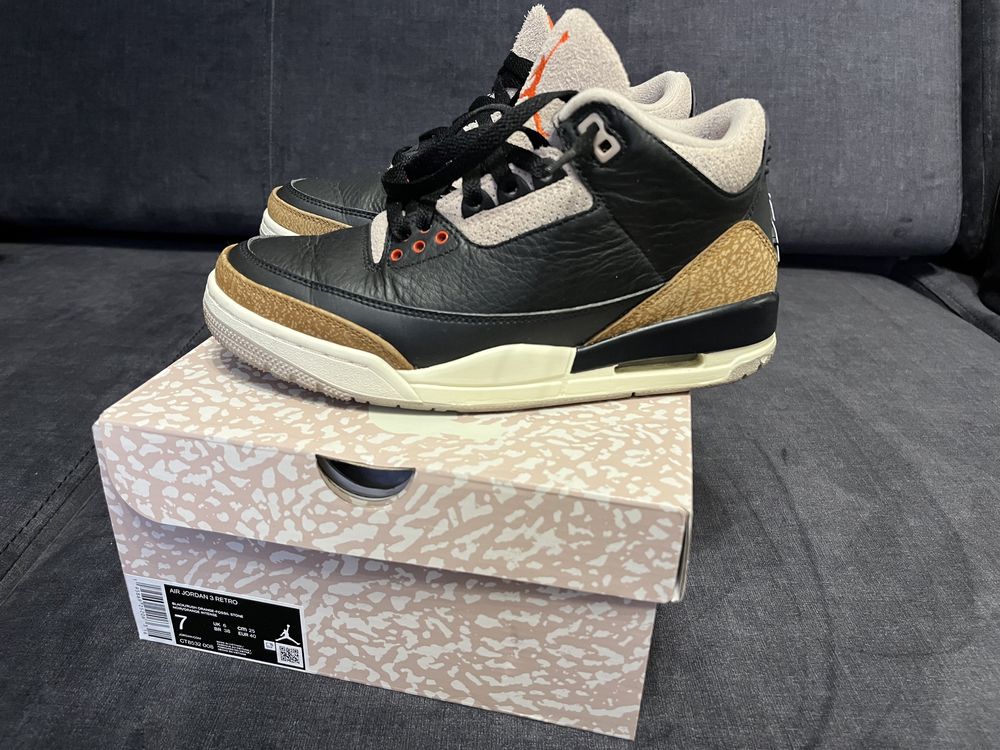 Jordan 3 Desert Elephant