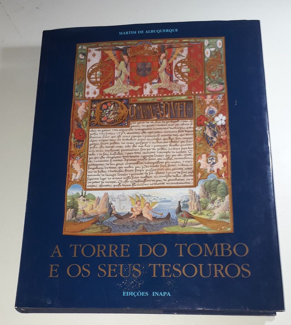 A Torre do Tombo e os Seus Tesouros - Martim de Albuquerque (INAPA)