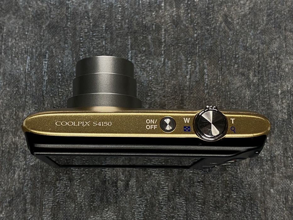 Nikon Coolpix S4150 Gold Edition