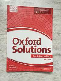 Ćwiczenia Oxford Solutions Pre-Intemediate