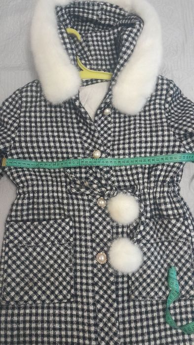 Пальто з натуральними хутром