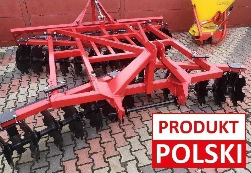 Brona talerzowa agregat talerzowy STRUMYK-DOWÓZ w całym kraju-NOWA