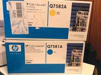 Toner HP Q7581A/Q7582A