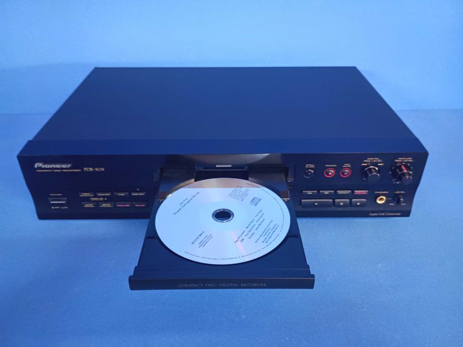 leitor/gravador (?) de cds PIONEER PDR-509 c/comando original