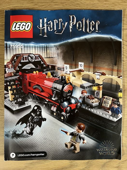Конструктор LEGO Harry Potter Гоґвортський експрес