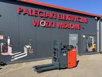Paleciak elektryczny Linde D 12 sp 2019 r 210 cm 1200 kg wózek rydwan