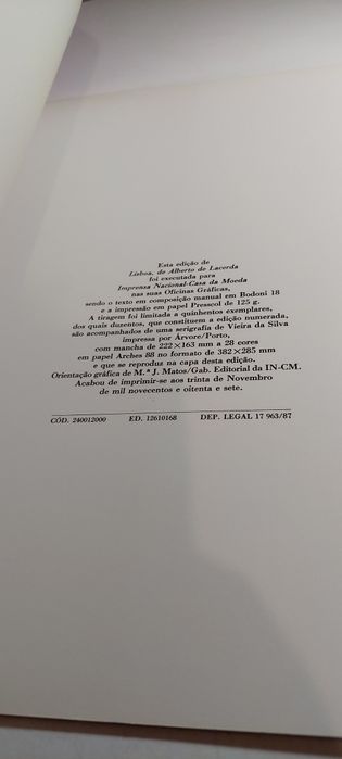 Lisboa - Alberto de Lacerda