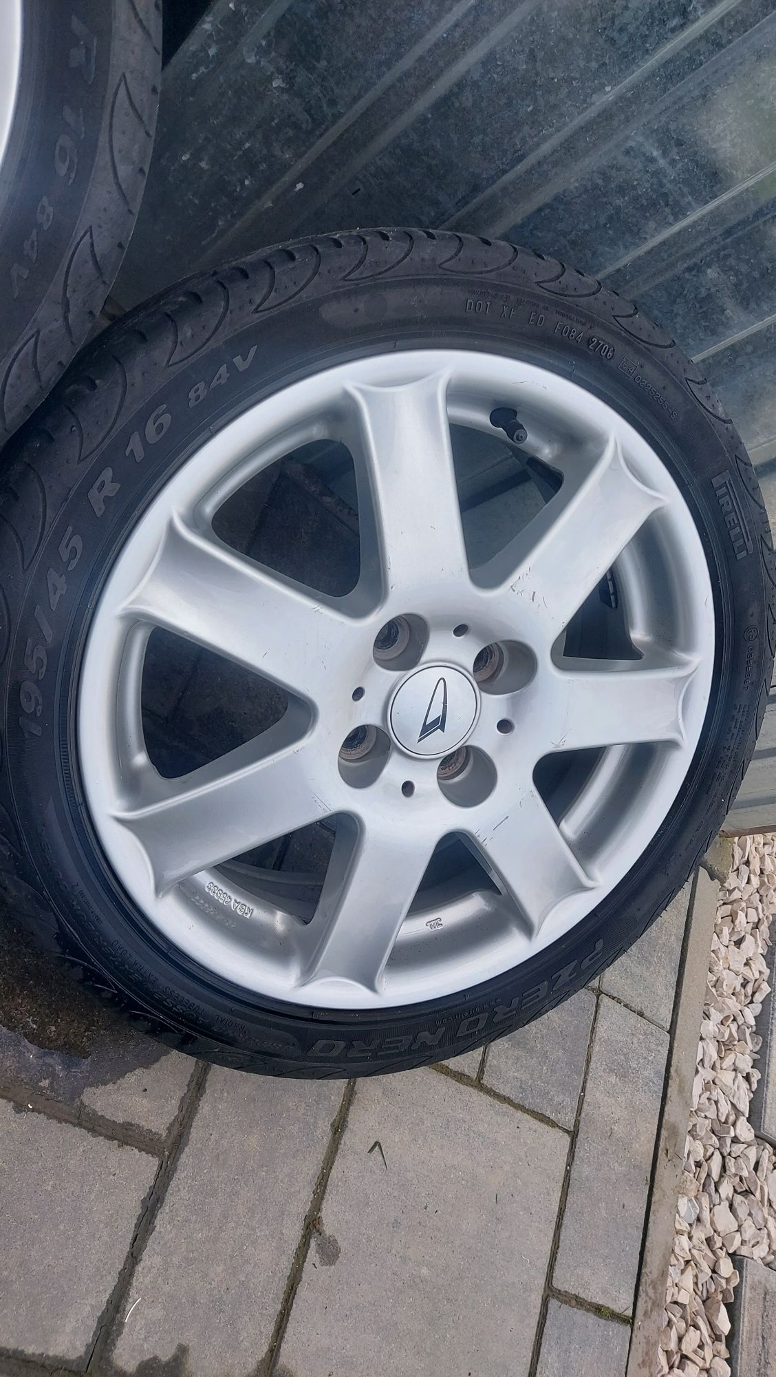 Alufelgi 16" 4x100 Yaris Swift Baleno Rio Accent Charade Rocky