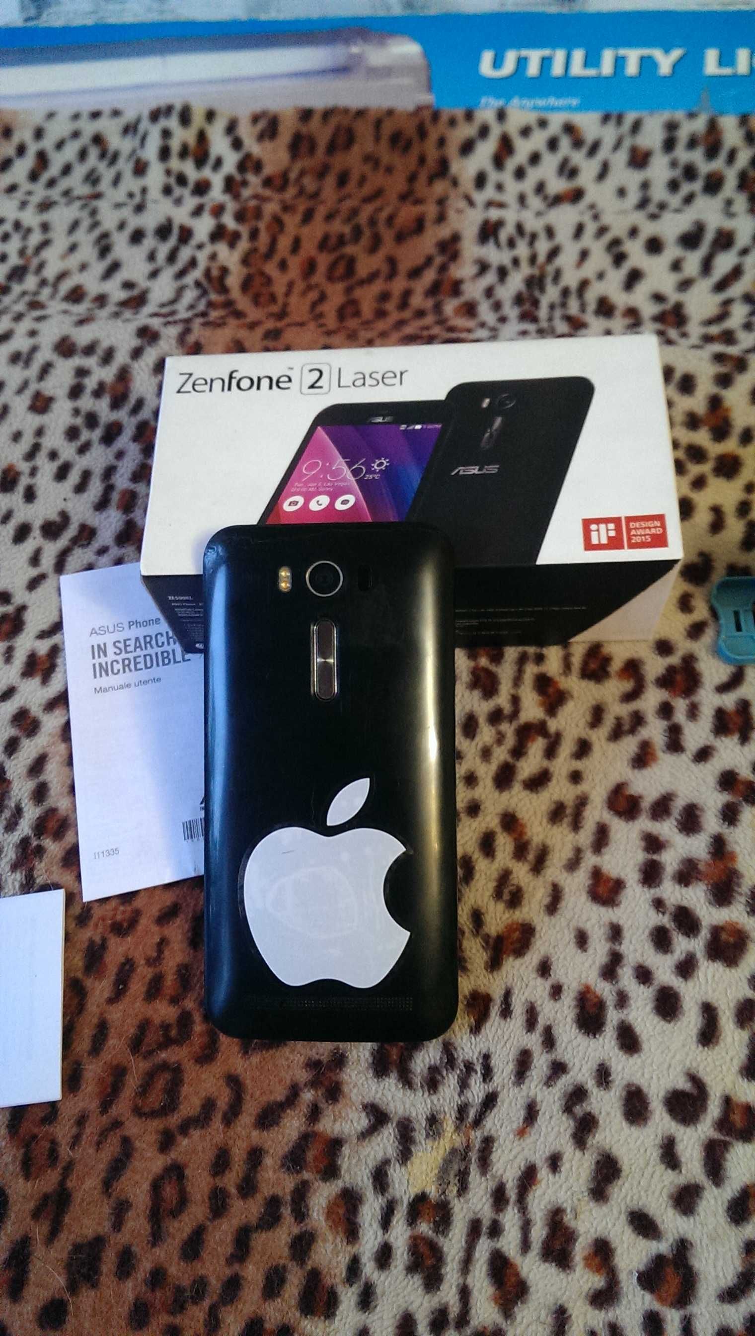 Asus ZenFone 2 Laser - полностью рабочий, с коробкой и документами
