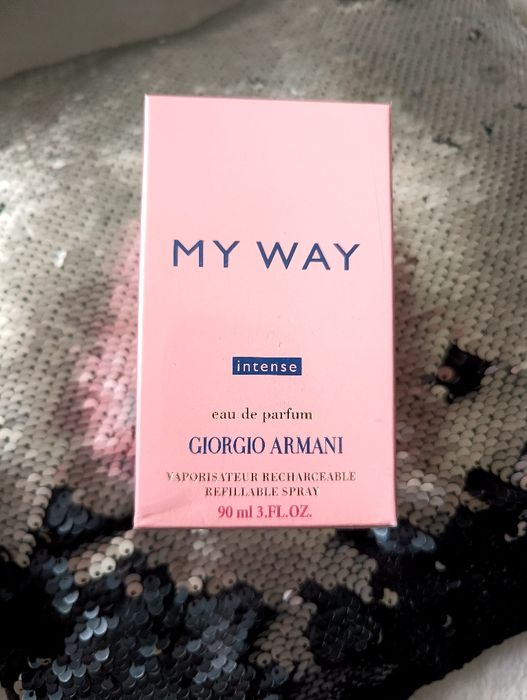 Perfumy My Way Intense