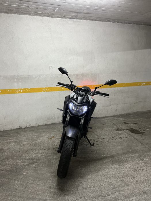 Yamaha Mt-07 24mil km