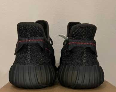 adidas Yeezy Boost 350 V2 Static Black R.42