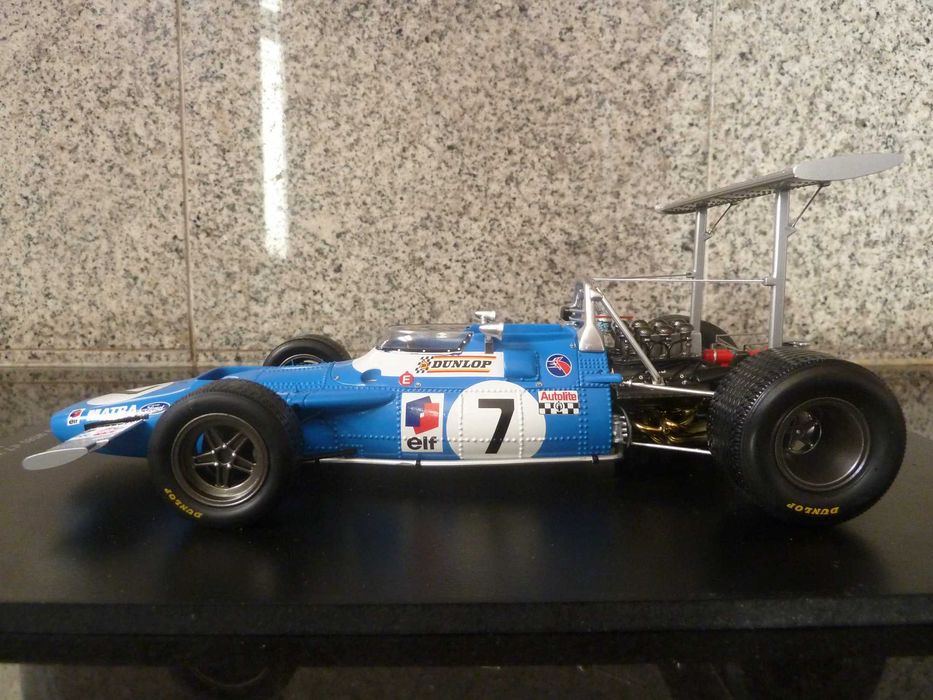 1:18 Spark, Matra MS80, Stewart Winner Spain GP 69 AutoArt Minichamps