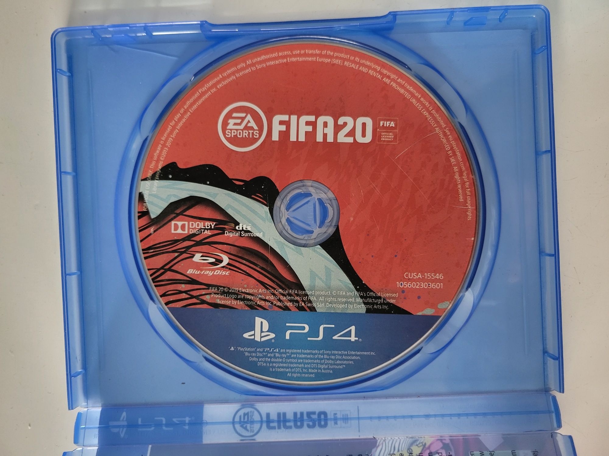 Fifa 20 na PS4 używana