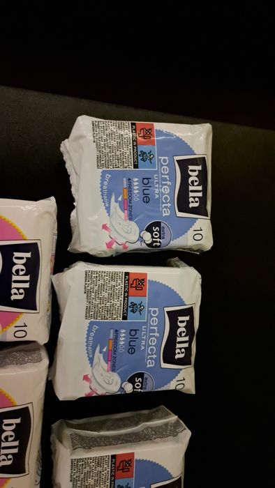 Podpaski Bella Perfecta i Herbs12 paczek, 120 sztuk.