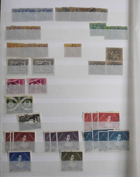 Selos Portugal 1866 a 1974-Lote Coleção Clássicos-VEJA DESCRIÇÃO- 3