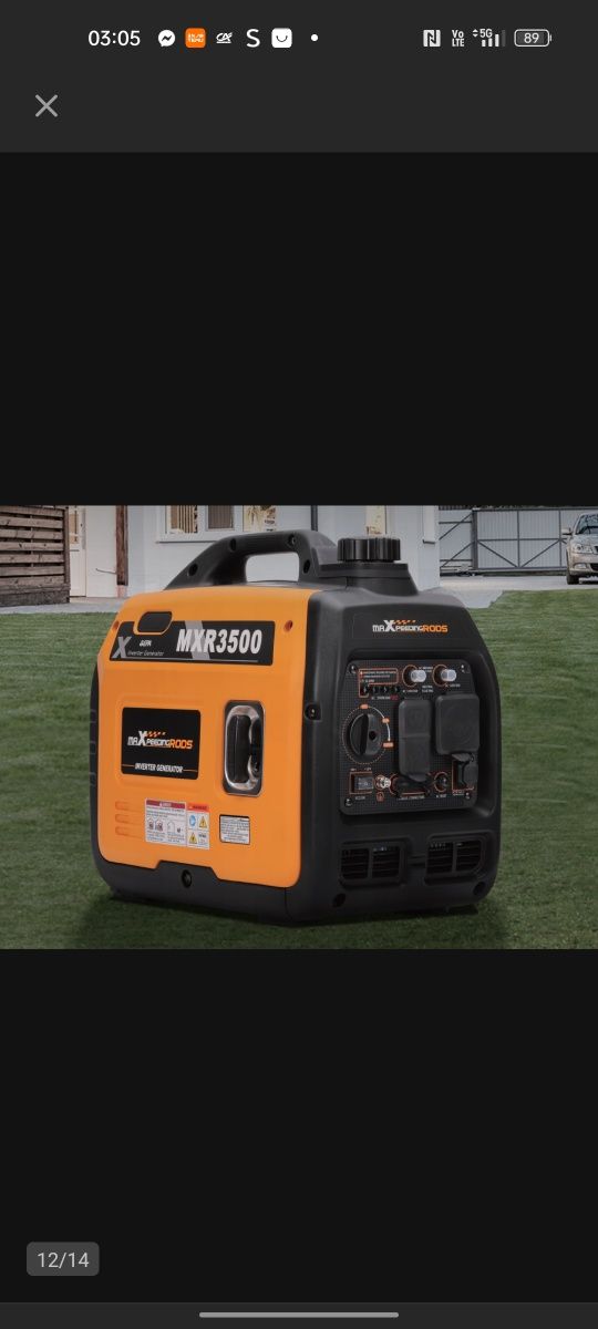 Generator prądu mxr35000