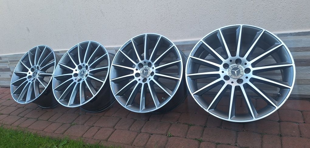 Felgi 19 Mercedes AMG GLA GLK GLC CLA C A  oryginał