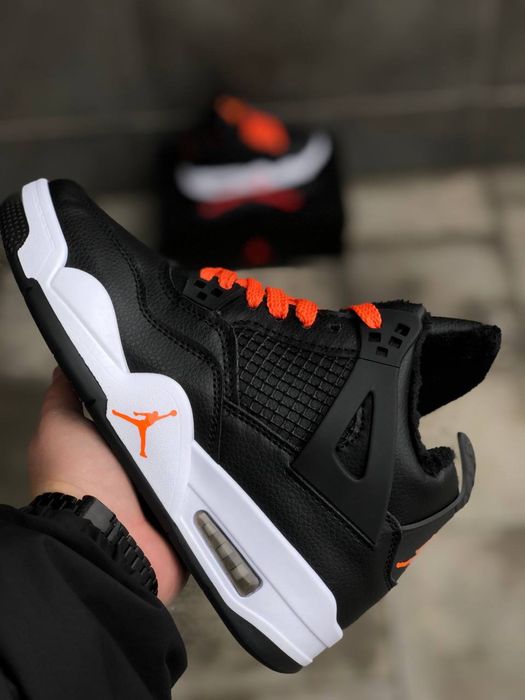 Jordan Aura 4 кроссовки утепленные для подростков / кросовки Джордан