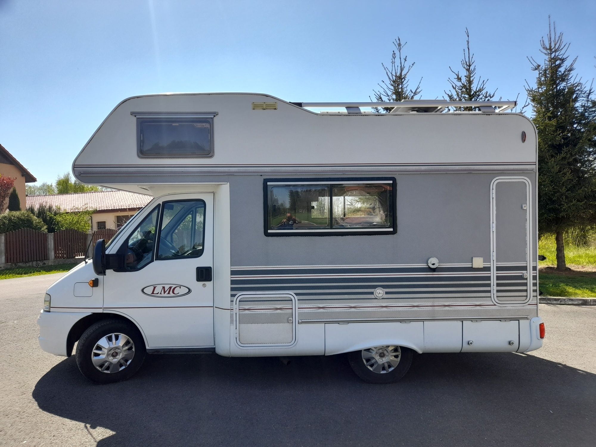 Kamper camper fiat Ducato LMC KLIMA  knaus hobby rimor z