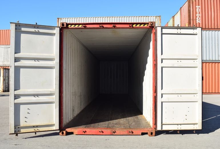 Kontener morski magazynowy 40 DV/HC 12 metrowy, używany