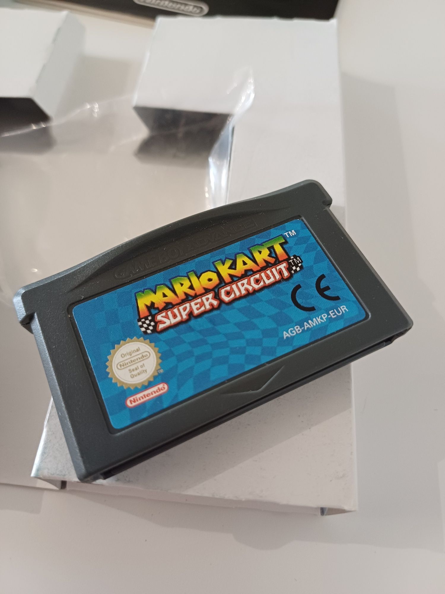 Mario Kart Super Circuit Nintendo Gameboy Advance