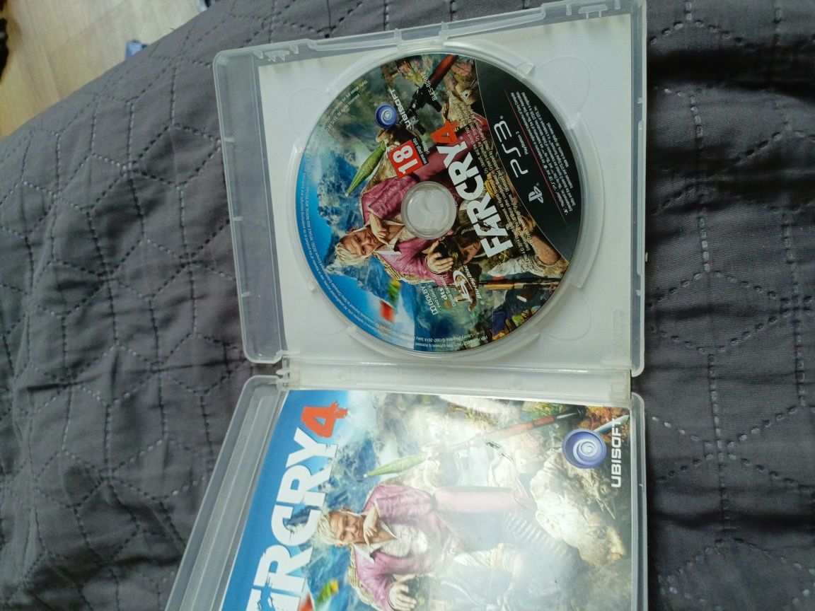 Sprzedam grę Farcry4 z limitowanej edycji na PlayStation 3