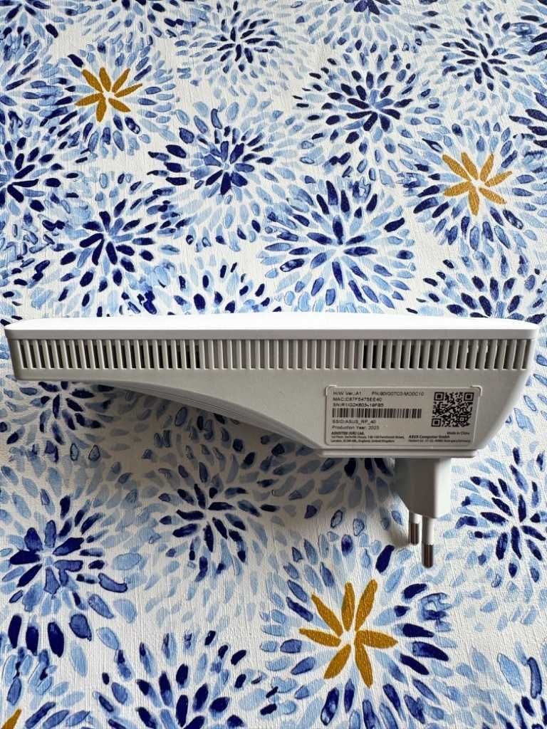 Wzmacniacz sieci / repeater ASUS RP-AX58 2.4 / 5 GHz, Wi-Fi 6