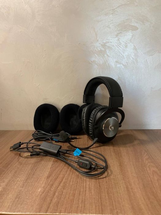 Ігрові навушники Logitech G PRO X SE Black