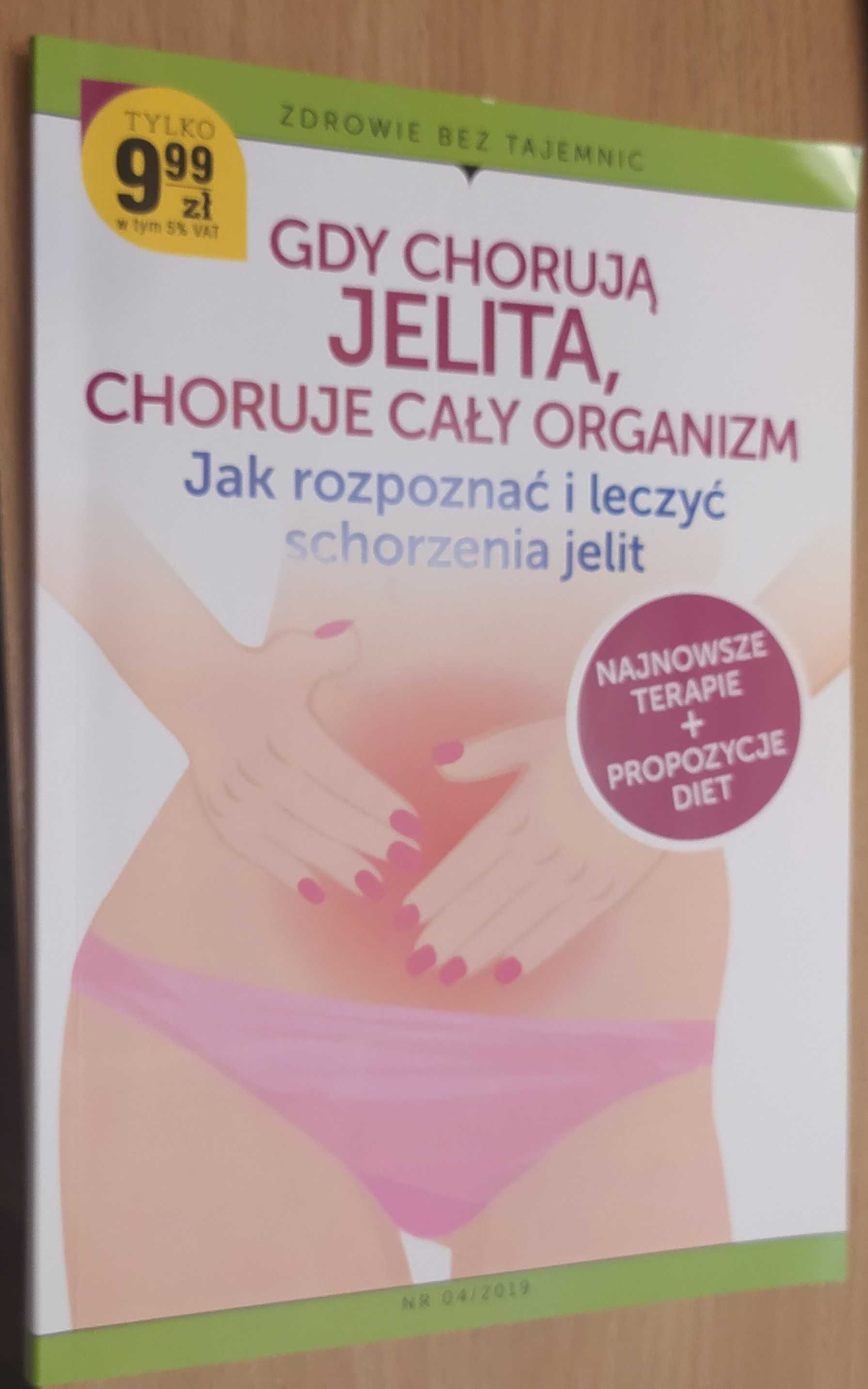 Gdy chorują jelita - książka