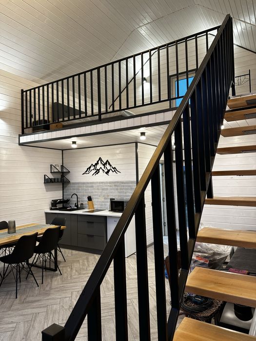 Відпочинок в Карпатах. Котедж з чаном. Оренда Микуличин Буковель. Шале