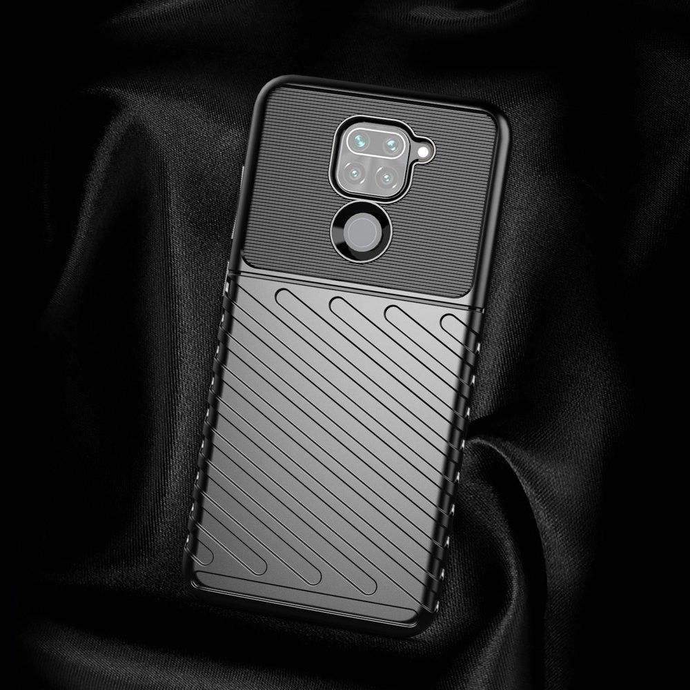 Etui Thunder do Xiaomi Redmi Note 9 Black