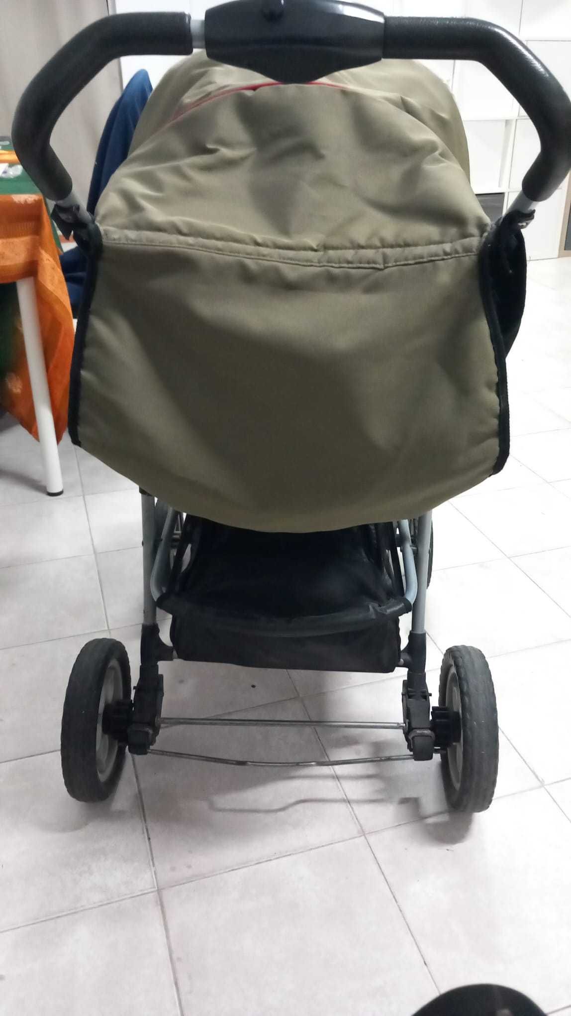 Carrinho de bebé- babidéal