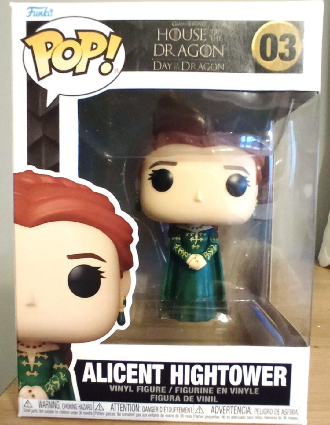 Wyprzedaż! Figurka Funko Pop! Ród Smoka Alicent Hightower