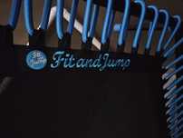 Trampolina sportowa Fit and Jump