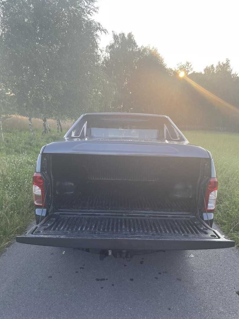 SsangYoung Actyon_ PICKUP 4x4!
