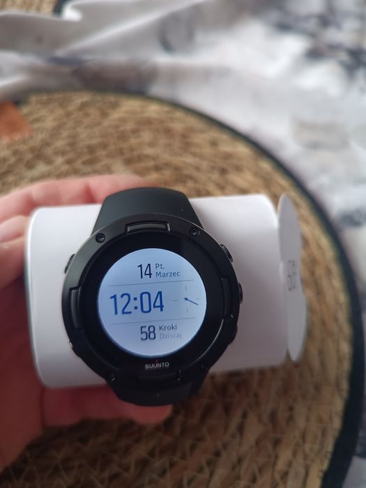 Nowy zegarek sportowy Suunto 5 G1 GPS