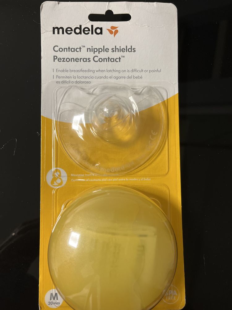 Protectores mamilos da Medela