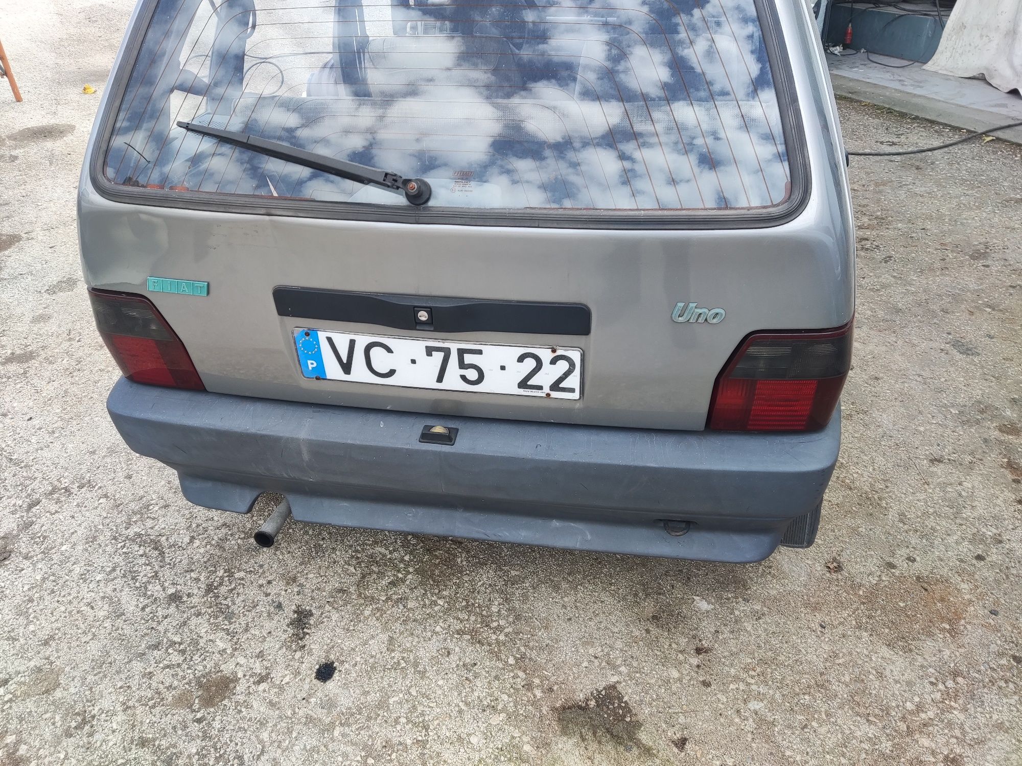 Motor Fiat e caixa Fiat uno