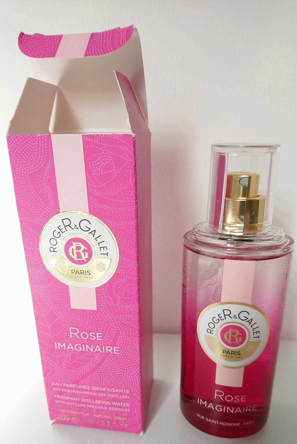 Roger & Gallet Rose Imaginaire 100ml. France. Nietrafiony prezent