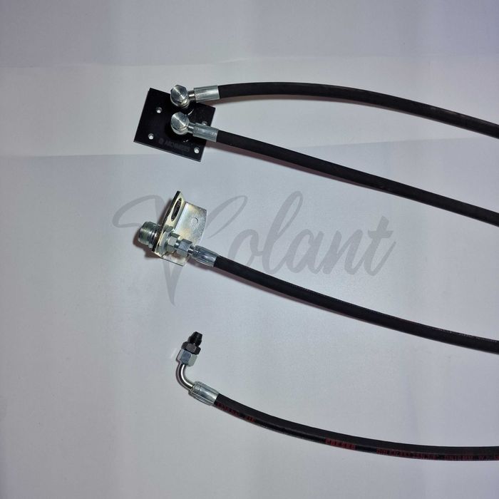 Rozdzielacz Zewnętrzny 2 Sekcyjny C-330 Hydrauliczny Skręcane Gniazdo