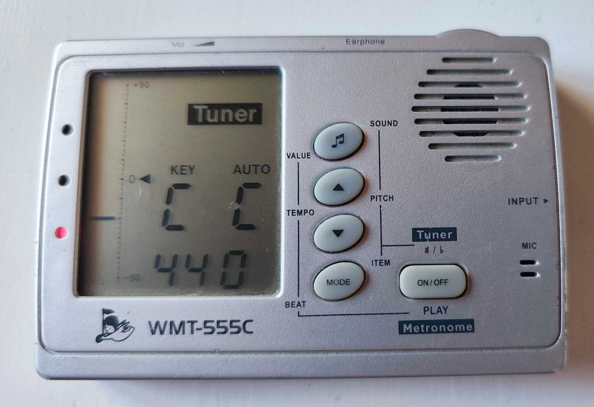 Cherub WMT-555C stroik/metronom