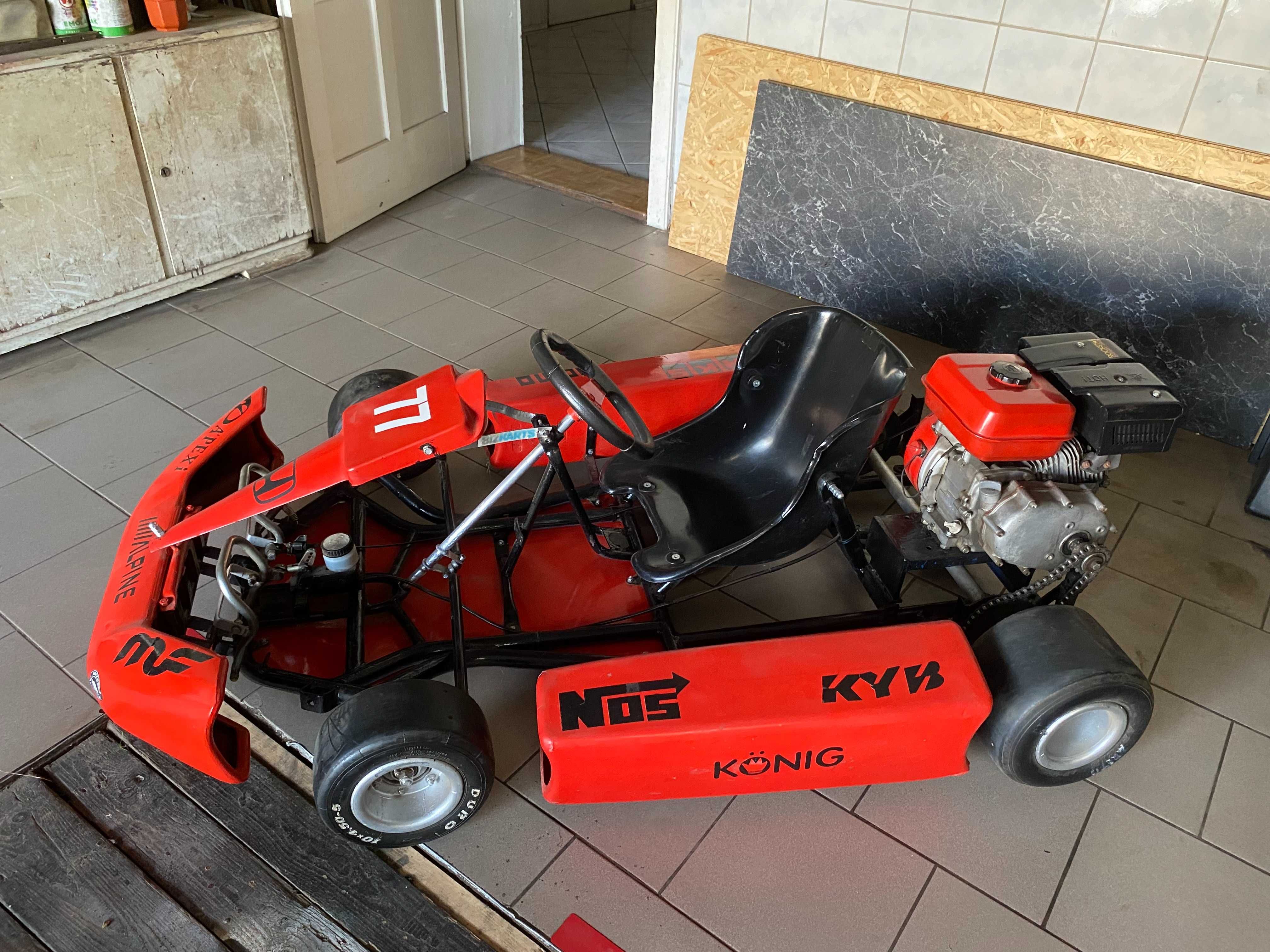 Gokart spalinowy Honda GX200