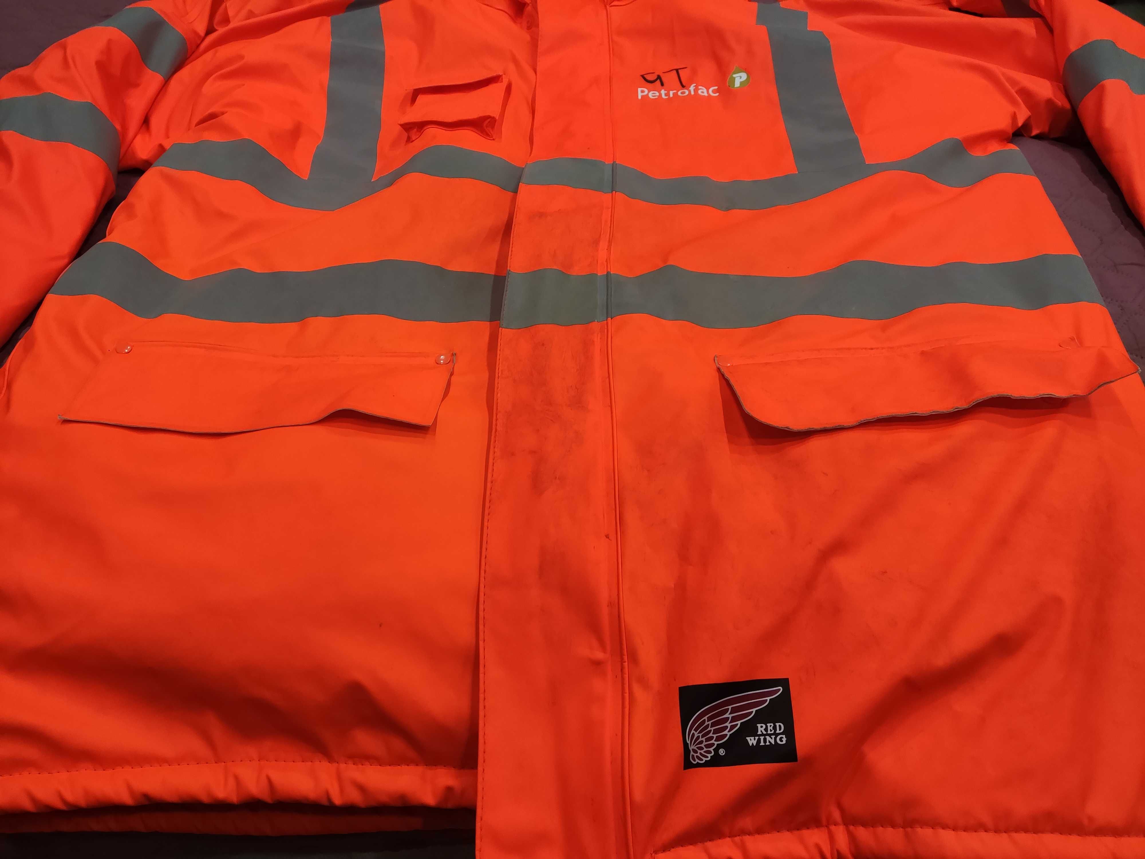 RED WING рабочая теплая морская куртка 65183 FR HI-VIS