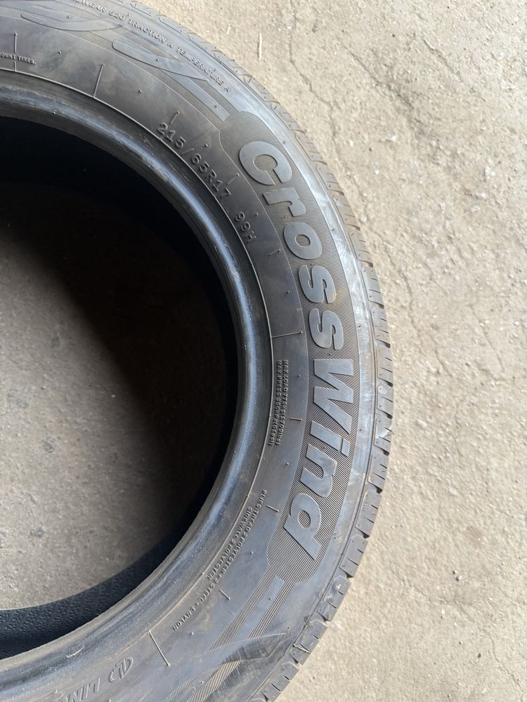 Резина колесо Crosswind HP010 plus 215 65 r17  одне колесо