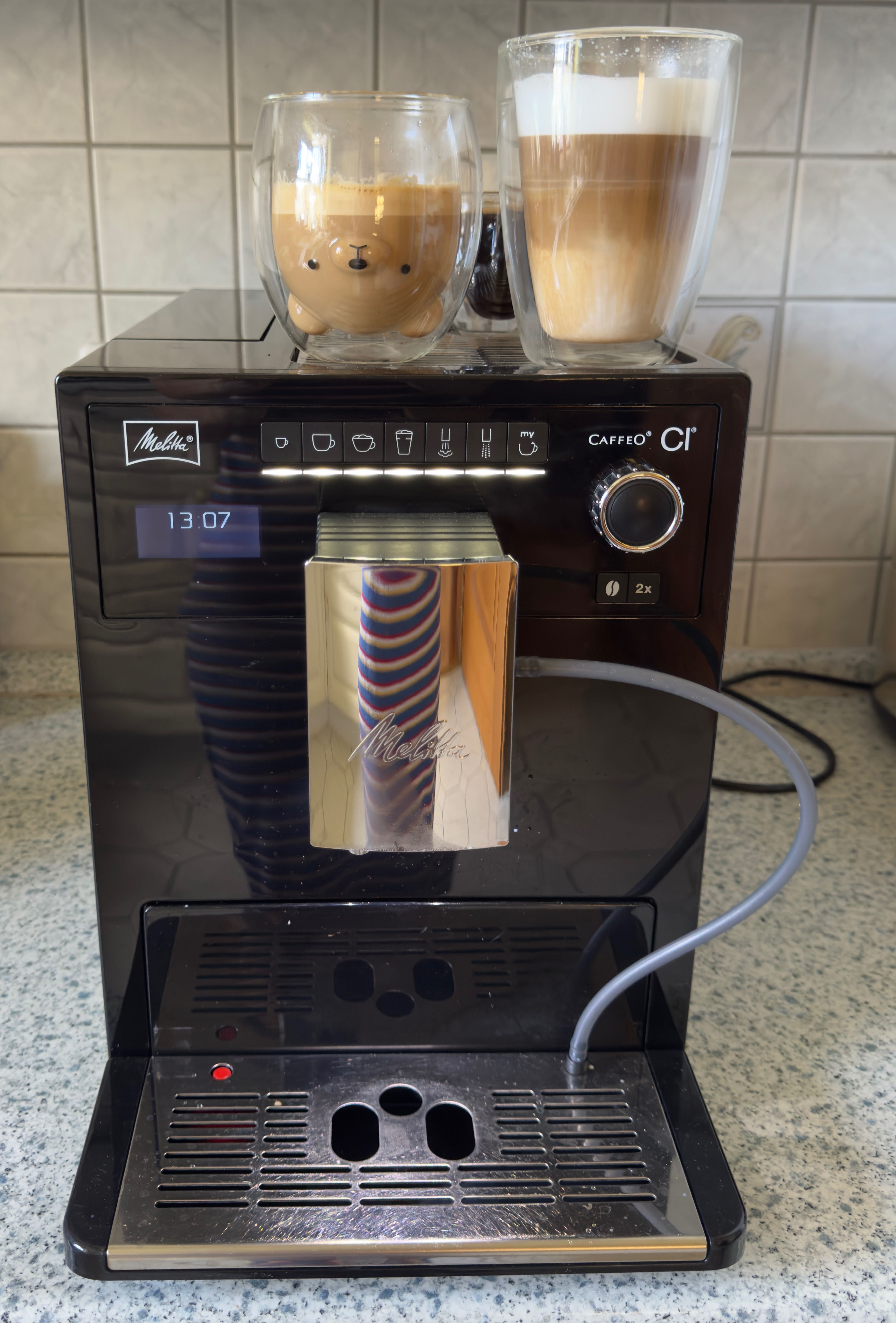 Кофемашина Melitta Caffeo CI E970